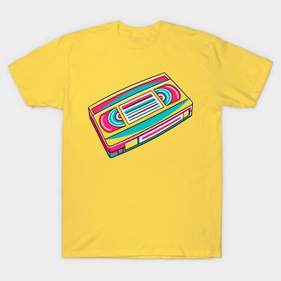 Video Tape Player T-Shirt